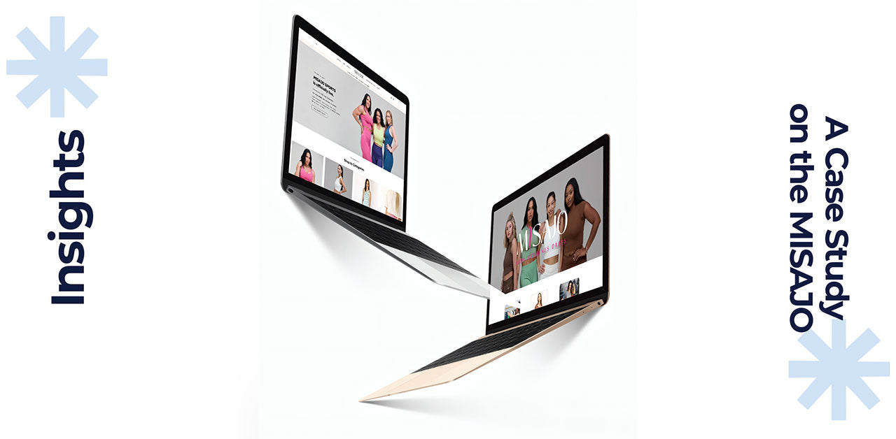 Minimalist & Modern Website Redesign for MISAJO
